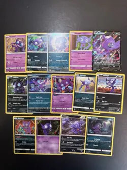 14x Pokemon Card Lot SABLEYE V Cards - Holo Rare Promo Vintage Ultra Rare - Image 1