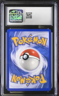 CGC 9 MINT Crobat 2004 EX Hidden Legends 3/101 Holo SWIRL Pokemon Card psa - Image 2