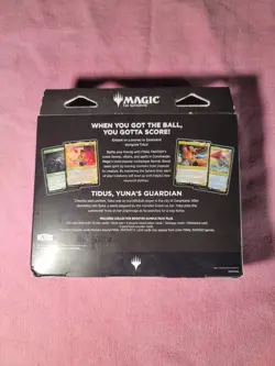 MTG final fantasy Tidus FFX commander deck - Image 2