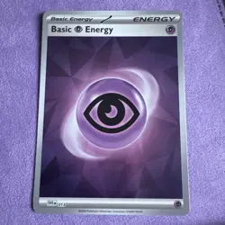 SVE013 Basic Psychic Energy : (Reverse Holo) Card : Pokemon Prismatic Evolutions - Image 1