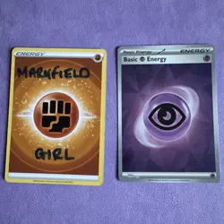 SVE013 Basic Psychic Energy : (Reverse Holo) Card : Pokemon Prismatic Evolutions - Image 2