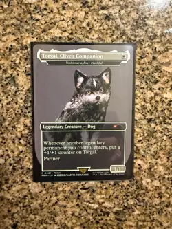 Torgal, Clive’s Companion Mtg Magic Final Fantasy Promo Yoshimaru Non Foil - Image 1