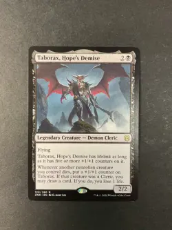 Taborax, Hope's Demise - Zendikar Rising - Magic the Gathering - MTG - Image 1