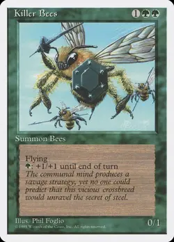 MTG - Killer Bees - Fourth Edition - X1 - (LP) - - Image 1