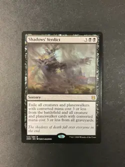 Shadows Verdict - Zendikar Rising - Magic the Gathering - MTG - Image 1