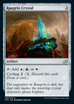 Raugrin Crystal - Near Mint MTG Ikoria: Lair of Behemoths - Image 1