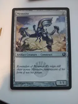 MTG Memnite Scars of Mirrodin 174/249 Regular Uncommon - Image 1