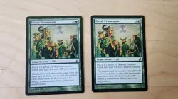 2 x Elvish Promenade MTG Lorwyn - Near Mint - Image 1