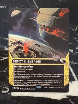 MTG EOS Borderless Stellar Sights 34 - Power Depot FR - NM French - Image 1