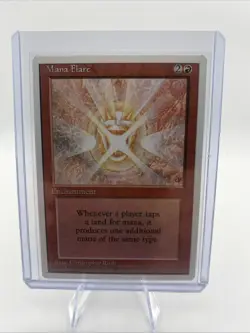 MTG Mana Flare Alternate 4th Edition Regular Rare - Image 1