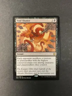 Soul Shatter - Zendikar Rising - Magic the Gathering - MTG - Image 1