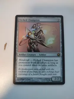 MTG Etched Champion Scars of Mirrodin 154/249 Regular Rare - Image 1