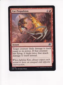 MAGIC THE GATHERING MTG EDGE OF ETERNITIES CUT PROPULSION - Image 1