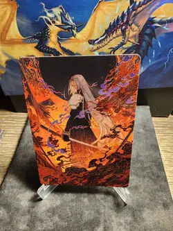 Nibelheim Aflame - Art Series 35/53 - Final Fantasy MTG - Art Card - Image 1