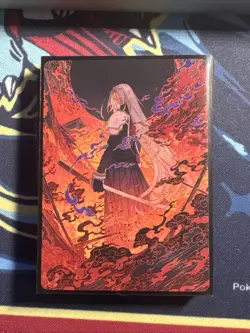 Nibelheim Aflame - Art Series 35/53 - Final Fantasy MTG - Art Card - Image 1