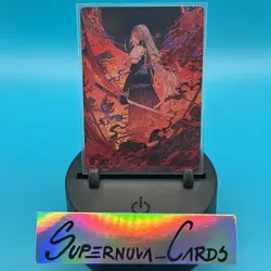 Nibelheim Aflame - Art Series 35/53 - Final Fantasy MTG - Art Card - Image 1