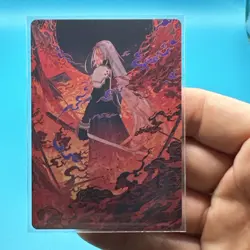 Nibelheim Aflame - Art Series 35/53 - Final Fantasy MTG - Art Card - Image 3