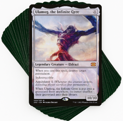 ***Custom Commander Deck*** Ulamog, the Infinite Gyre - Eldrazi - EDH MTG Magic - Image 1