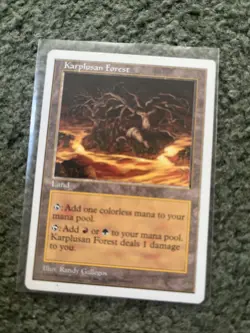 Karplusan Forest MTG Core Set 5th Edition Regular (mint Very High Grade) - Image 2