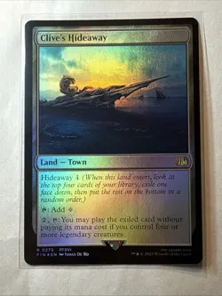Final Fantasy MTG - Clive's Hideaway R 0275 Foil Magic - Image 1