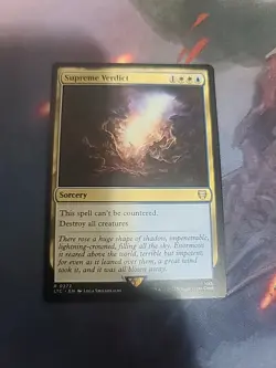 Supreme Verdict - 272 - NM - Commander: The Lord of the Rings - MTG - Image 1