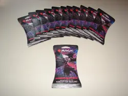 MTG - D&D Adventures in the Forgotten Realms 15-Card Draft Booster Pack - NEW - Image 2