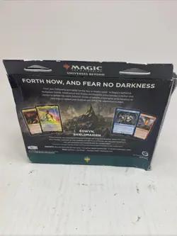 WOTC MTG LoTR Tales of Middle-Earth Commander Box - 100 Cards Box Damage 195166205052 - Image 2