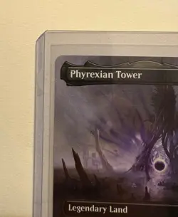 Phyrexian Tower (Borderless) x2 ~ MTG Modern Horizons 3 ~ Nm/M pack fresh - Image 2