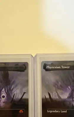 Phyrexian Tower (Borderless) x2 ~ MTG Modern Horizons 3 ~ Nm/M pack fresh - Image 3