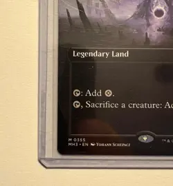 Phyrexian Tower (Borderless) x2 ~ MTG Modern Horizons 3 ~ Nm/M pack fresh - Image 5