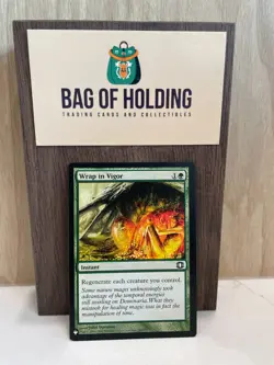 Wrap in Vigor - The List Reprints -Mystery Booster 2 - Magic - MTG - NM - Image 1