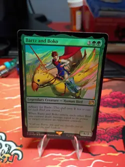 Bartz and Boko Foil R0175 Final Fantasy MTG Magic the Gathering NM - Image 1