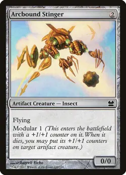 1x Arcbound Stinger - NM - Masters Set - SPARROW MAGIC mtg - Image 1