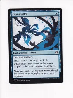 MAGIC THE GATHERING MTG EDGE OF ETERNITIES CRYOSHATTER (#1) - Image 1