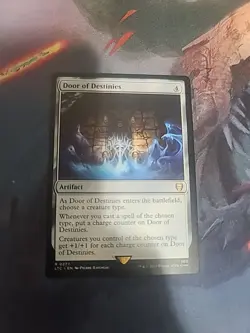 Door of Destinies - 277 - NM - Commander: The Lord of the Rings - MTG - Image 1
