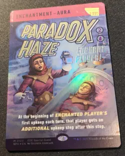Paradox Haze - Foil - Showcase - SPG - MTG - EN - NM - 0123 - Image 1
