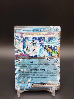 Wellspring Mask Ogerpon ex 064/167 Twilight Masquerade Stamped NM Pokemon - Image 1