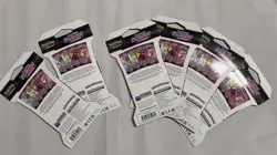 Pokemon TCG Sword & Shield Fusion Strike Sleeved Booster Pack Lot of 6 820650809170 - Image 2