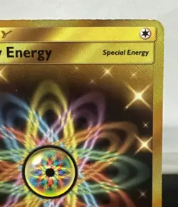 Pokemon 2018 Rainbow Energy - Sun & Moon Celestial Storm Rare Gold Holo 183/168 - Image 4