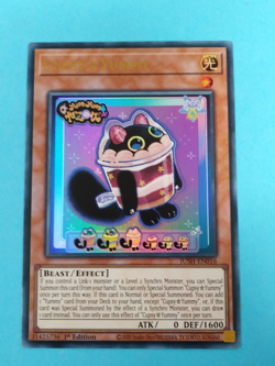 Yugioh Justice Hunters - CUPSY YUMMY - JUSH-EN016 -1st Edition Ultra Rare NM - Image 1