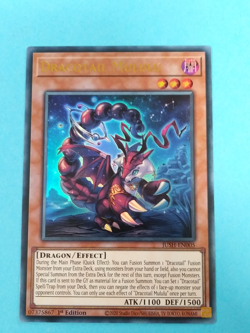 Yugioh Justice Hunters DRACOTAIL MULULU - JUSH-EN005 -1st Ed Ultra Rare NM - Image 1
