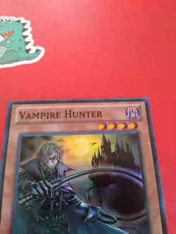 Yugioh VAMPIRE HUNTER super rare SHSP-EN034 1ST Ed - Image 4