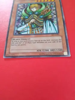 FAIRY KING TRUESDALE WC4-001 SECRET LIGHT PLAY YUGIOH - Image 3