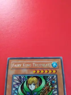 FAIRY KING TRUESDALE WC4-001 SECRET LIGHT PLAY YUGIOH - Image 4