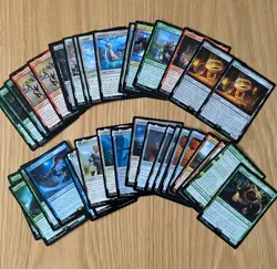 Magic: The Gathering Final Fantasy Card Bundle FF14 to FF16 - 40 cards - Image 1