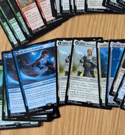 Magic: The Gathering Final Fantasy Card Bundle FF14 to FF16 - 40 cards - Image 2