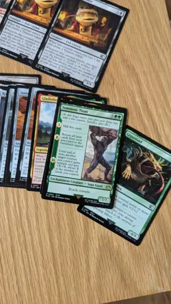 Magic: The Gathering Final Fantasy Card Bundle FF14 to FF16 - 40 cards - Image 3