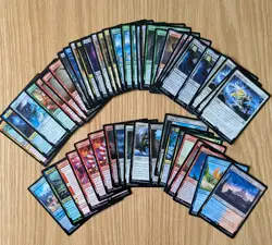 Magic: The Gathering Final Fantasy Card Bundle FF1 to FF6 - 50 cards - Image 1