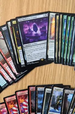 Magic: The Gathering Final Fantasy Card Bundle FF1 to FF6 - 50 cards - Image 2
