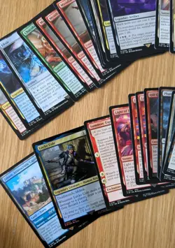 Magic: The Gathering Final Fantasy Card Bundle FF1 to FF6 - 50 cards - Image 3